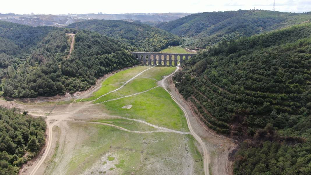 İstanbul'daki barajların doluluk oranı yüzde 54.52'ye düştü 5